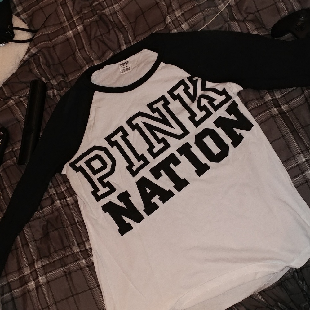 Long sleeve PINK shirt